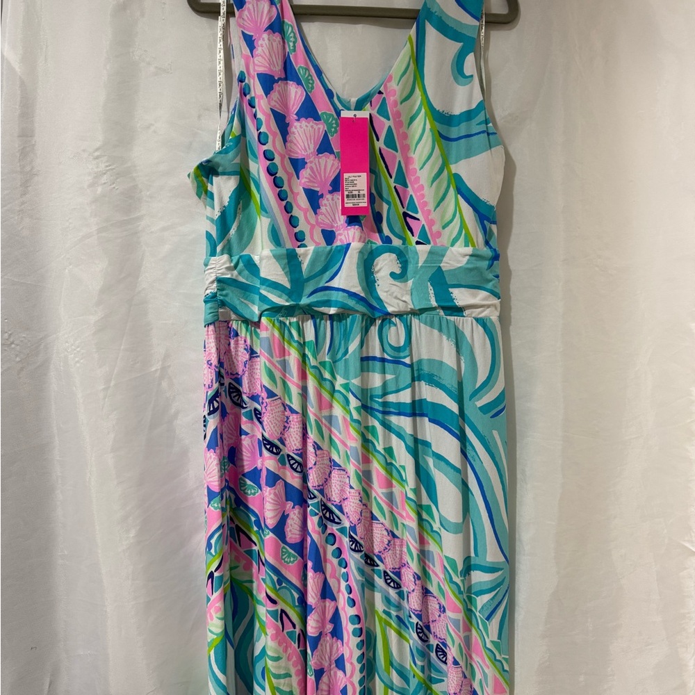 Lilly Pulitzer XL NWT Marco Maxi Dress